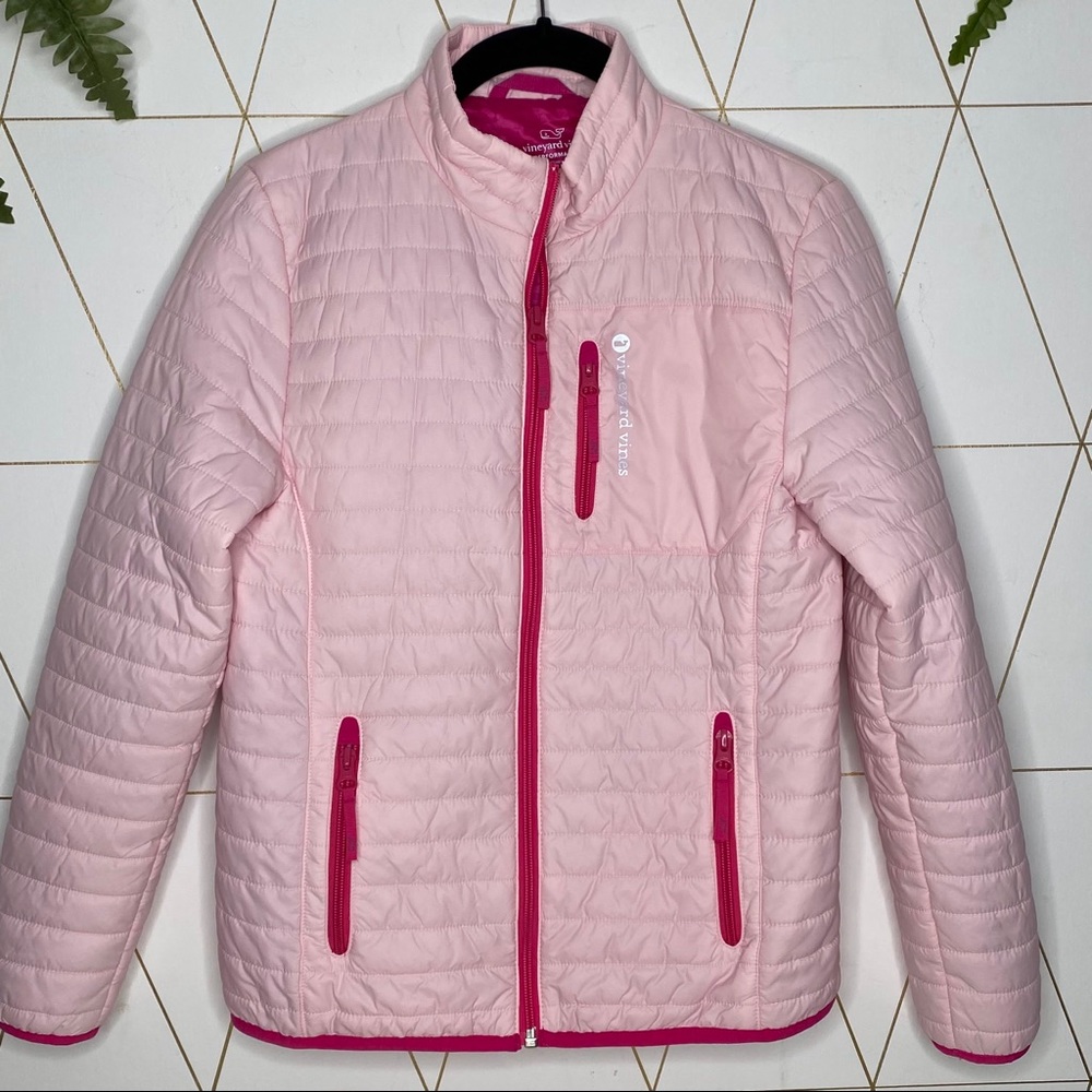 Vineyard Vines Performance Lightweight Puffer YL